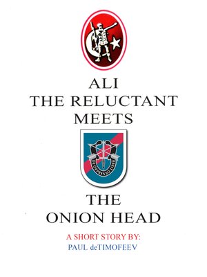 cover image of Ali the Reluctant Meets the Onionhead